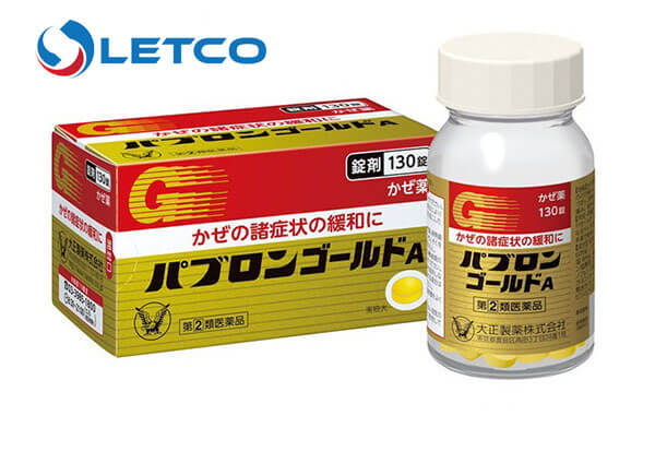 Thuốc cảm cúm Taisho Babolat Nhật Bản