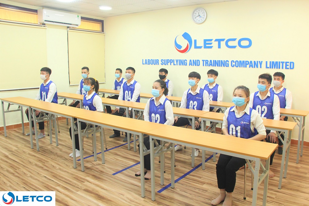 Phong thái tự tin và thái độ chuyen nghiệp là ưu điểm nổi bật của học viên LETCO