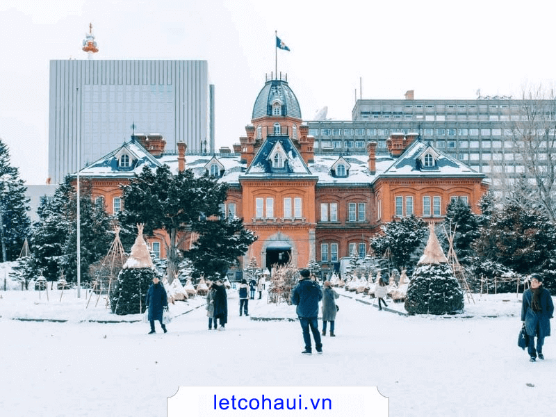 Hokkaido khí hậu khắc nghiệt, mùa đông kéo dài 