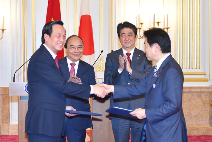 Dấu ấn Thủ tướng Abe trong thúc đẩy phát triển nguồn nhân lực Việt – Nhật