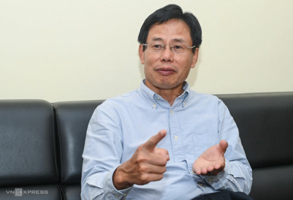 Ông Nguyễn Gia Liêm, Cục phó Quản lý lao động ngoài nước. Ảnh: Giang Huy